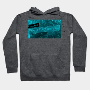 Rev. Dr. S. McKinney Avenue, Seattle, Washington by Mistah Wilson Hoodie